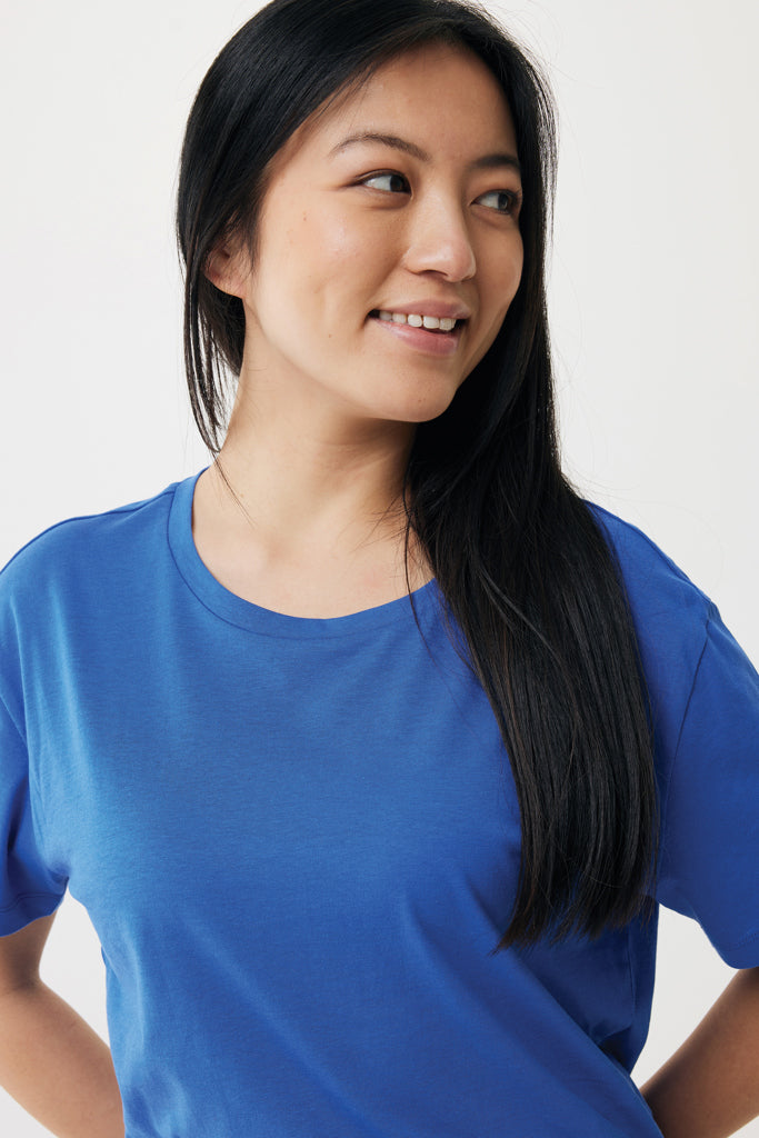 IQONIQ Yala naisten T-paita kierrätetystä puuvillasta-123