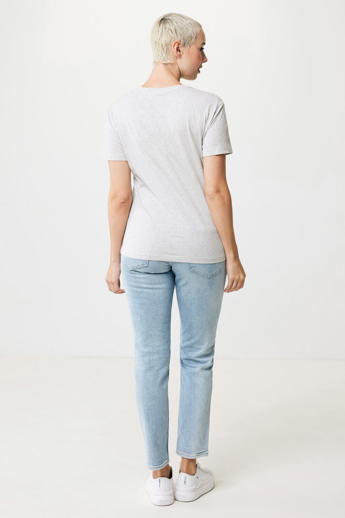 IQONIQ Yala naisten T-paita kierrätetystä puuvillasta-150