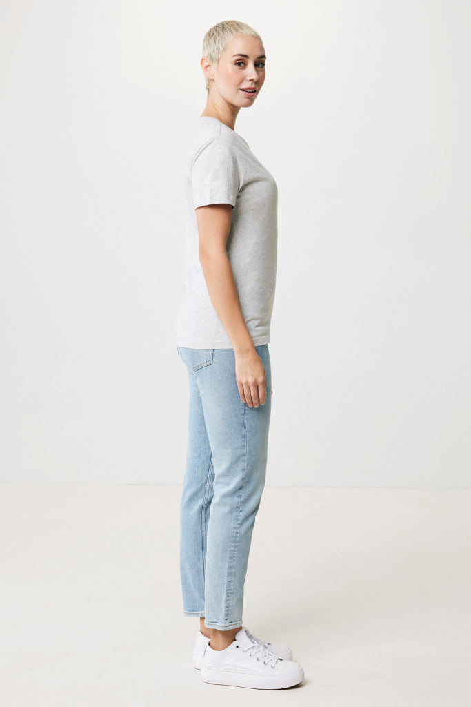 IQONIQ Yala naisten T-paita kierrätetystä puuvillasta-151