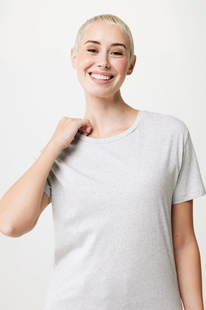 IQONIQ Yala naisten T-paita kierrätetystä puuvillasta-152