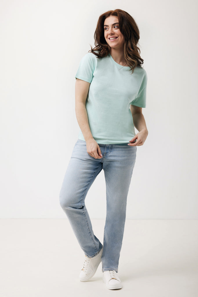 IQONIQ Yala naisten T-paita kierrätetystä puuvillasta-178