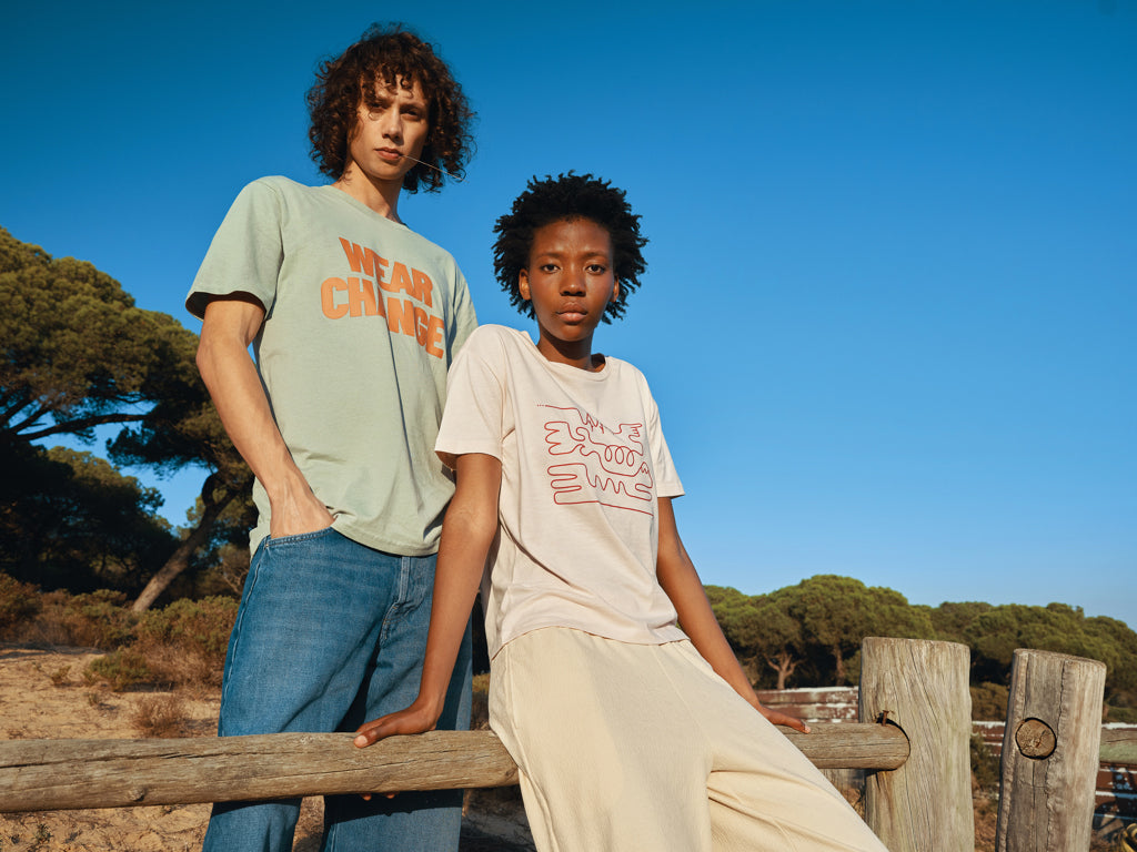 IQONIQ Yala naisten T-paita kierrätetystä puuvillasta-207