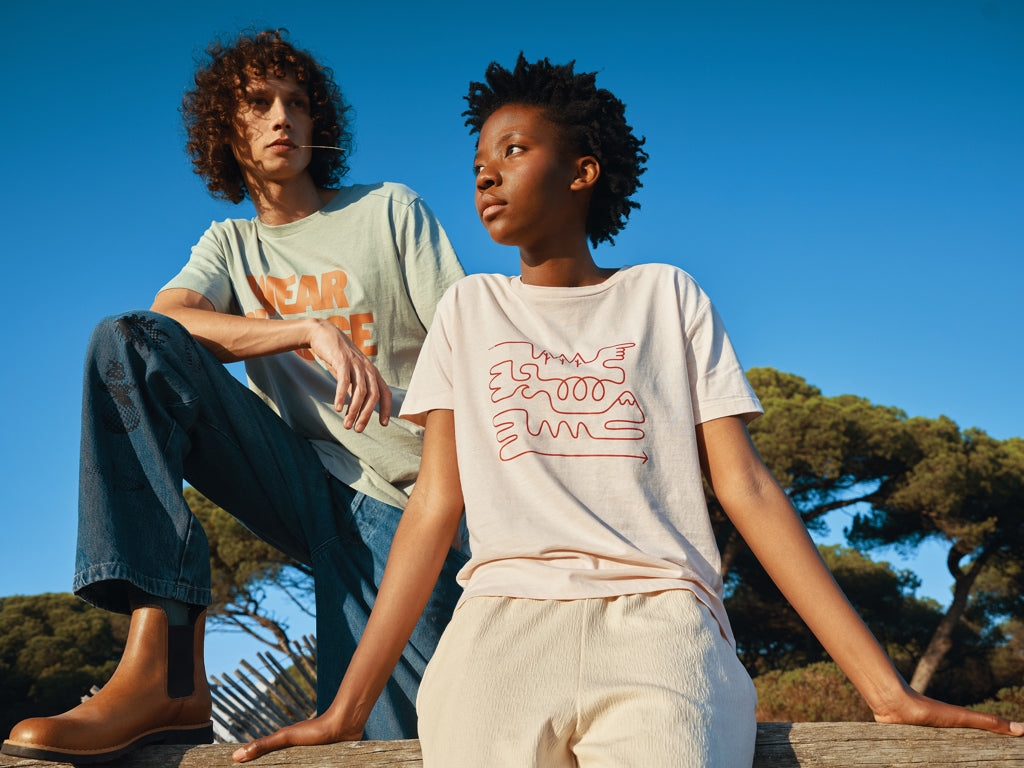 IQONIQ Yala naisten T-paita kierrätetystä puuvillasta-208