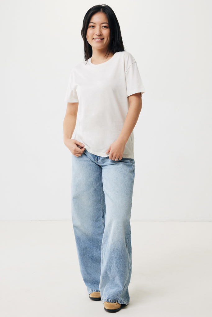 IQONIQ Yala naisten T-paita kierrätetystä puuvillasta-218