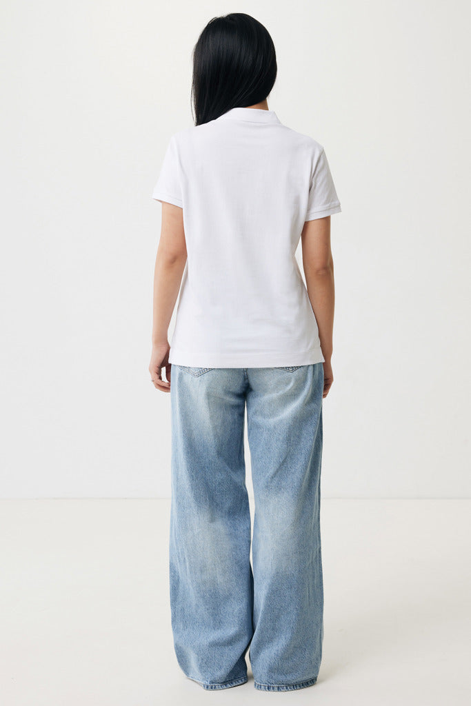 IQONIQ Yosemite naisten kierrätetty puuvillainen pikee poolo-36