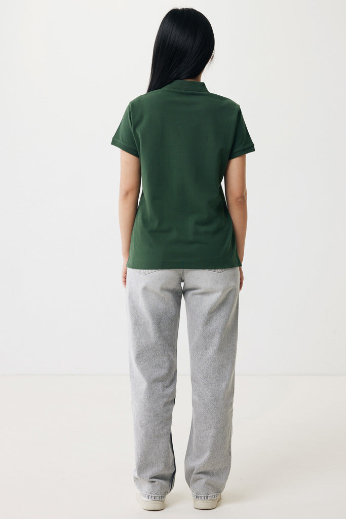 IQONIQ Yosemite naisten kierrätetty puuvillainen pikee poolo-52