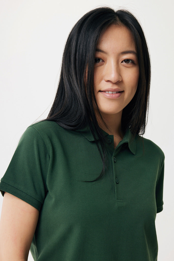 IQONIQ Yosemite naisten kierrätetty puuvillainen pikee poolo-53