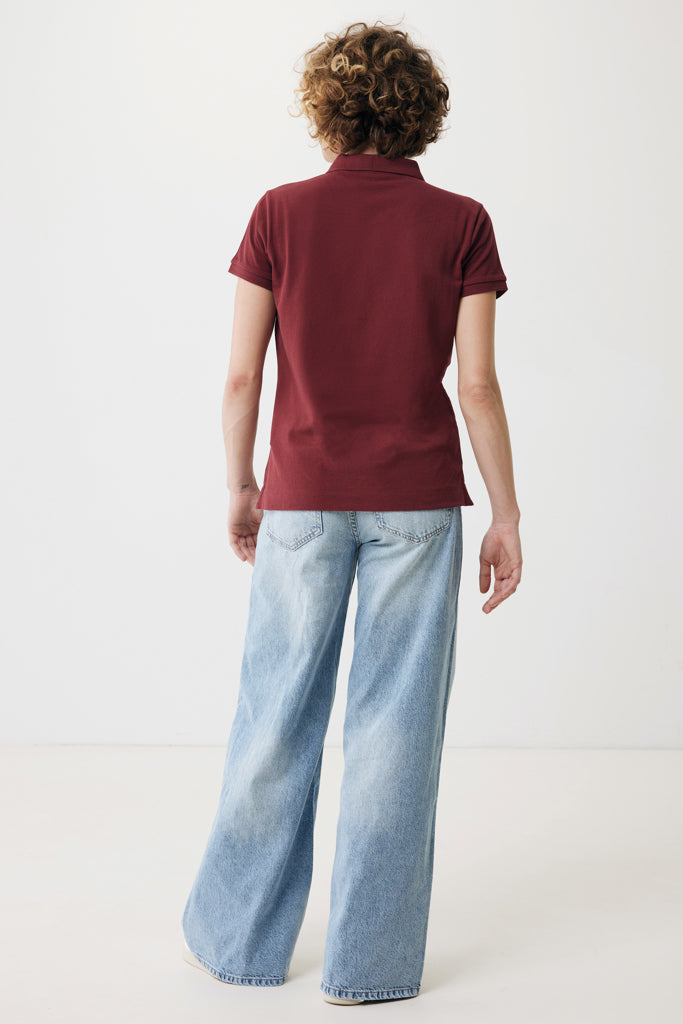 IQONIQ Yosemite naisten kierrätetty puuvillainen pikee poolo-65