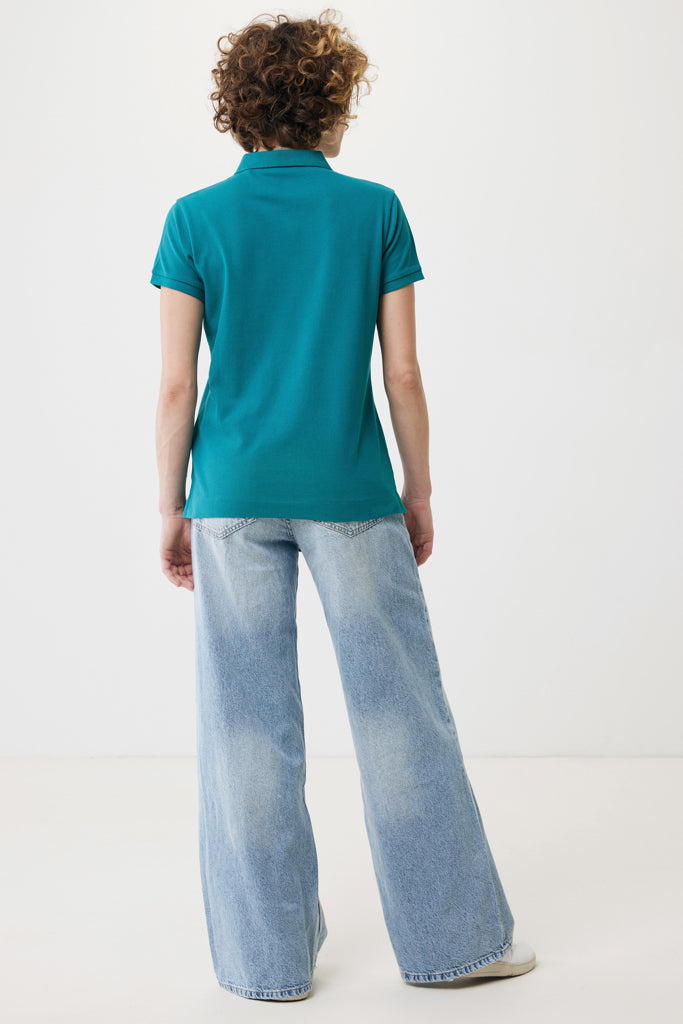 IQONIQ Yosemite naisten kierrätetty puuvillainen pikee poolo-80