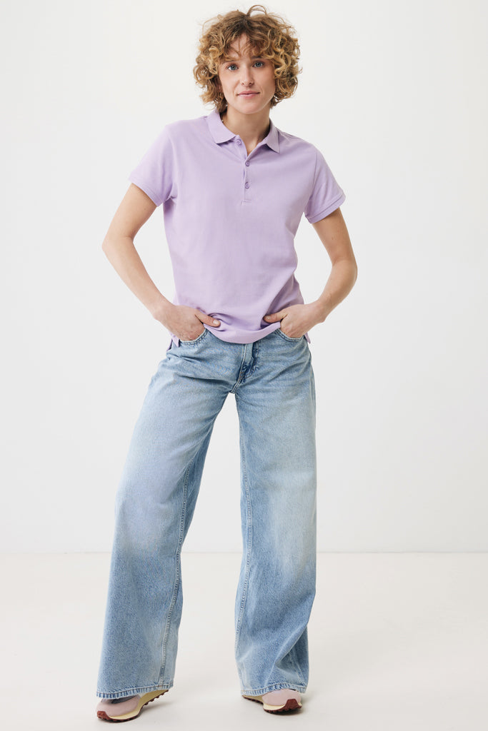 IQONIQ Yosemite naisten kierrätetty puuvillainen pikee poolo-95