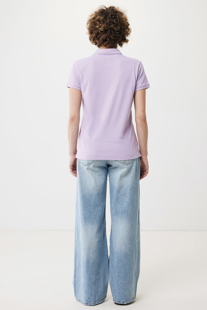 IQONIQ Yosemite naisten kierrätetty puuvillainen pikee poolo-96