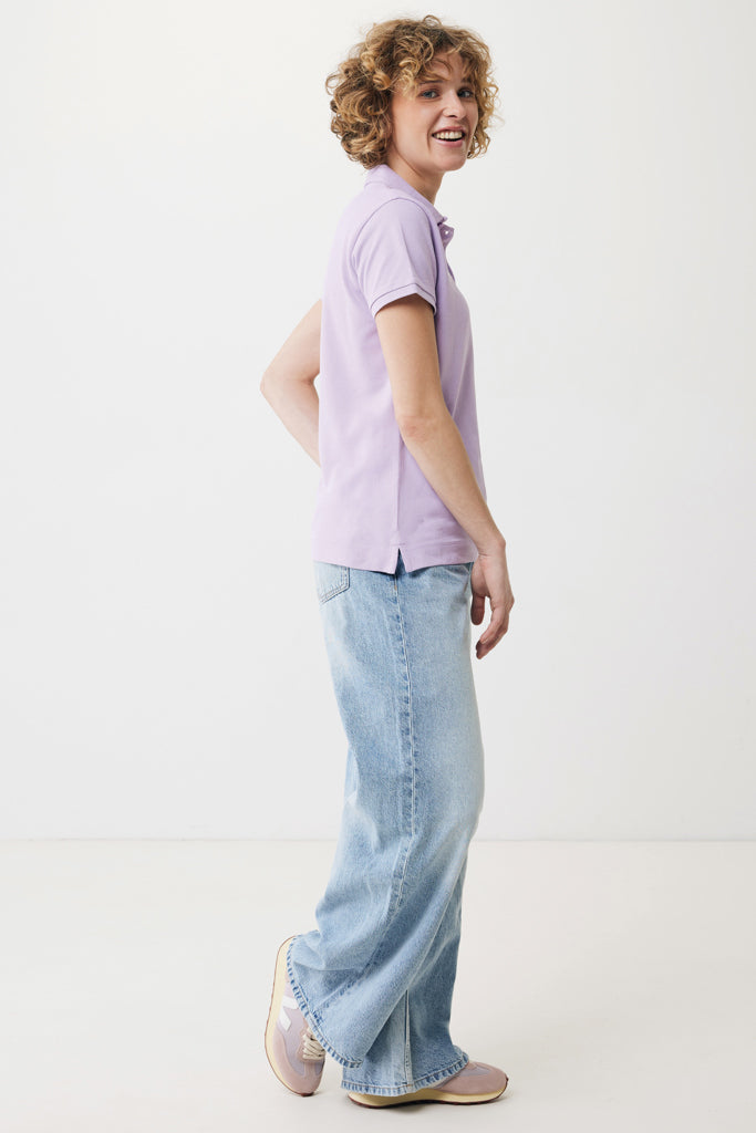 IQONIQ Yosemite naisten kierrätetty puuvillainen pikee poolo-97