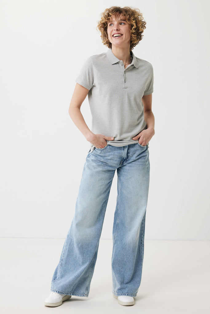 IQONIQ Yosemite naisten kierrätetty puuvillainen pikee poolo-109