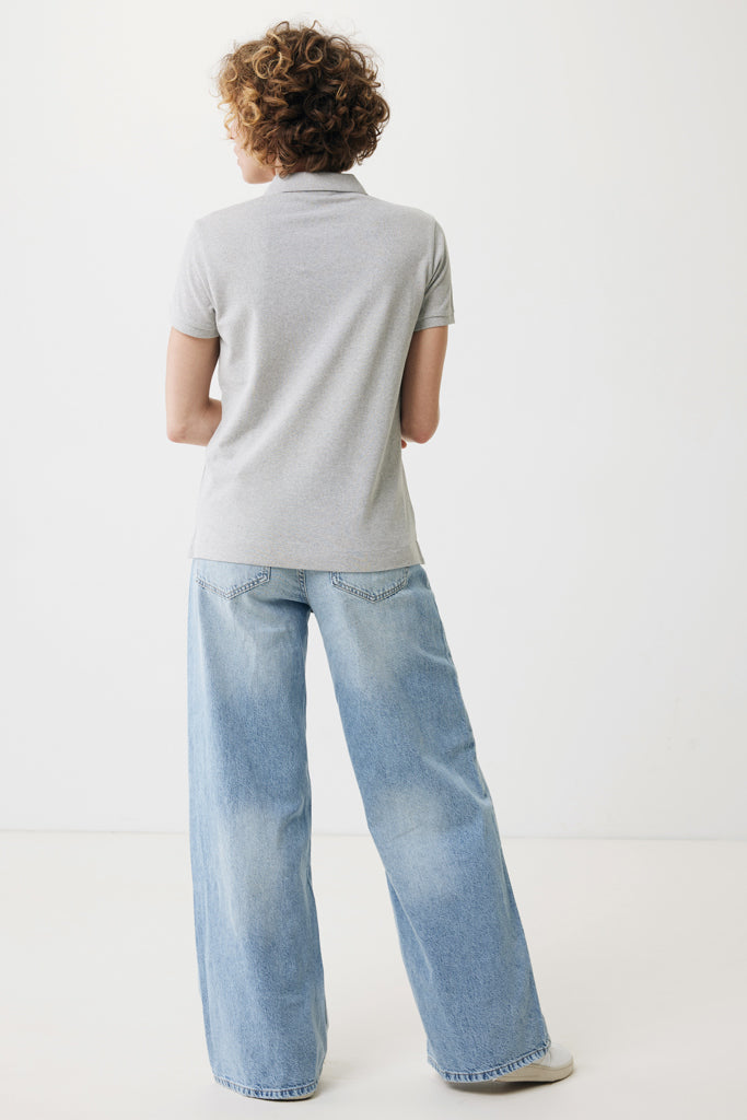 IQONIQ Yosemite naisten kierrätetty puuvillainen pikee poolo-111