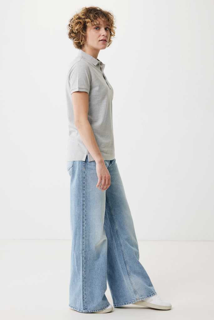 IQONIQ Yosemite naisten kierrätetty puuvillainen pikee poolo-112