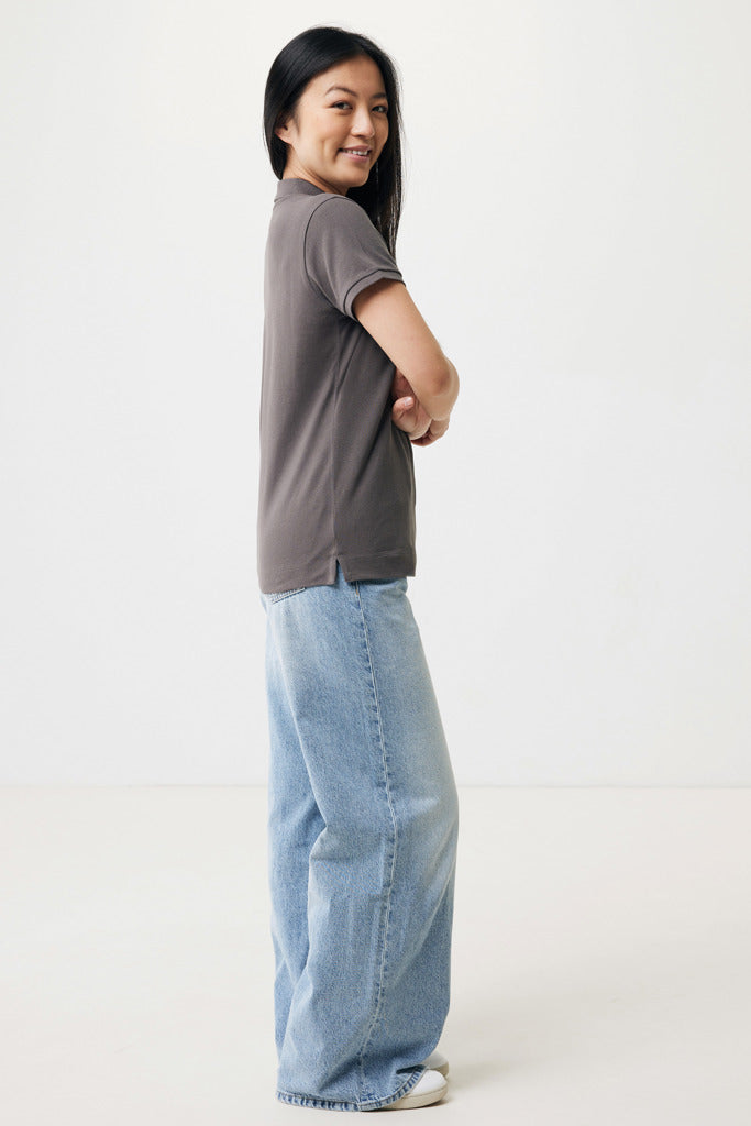 IQONIQ Yosemite naisten kierrätetty puuvillainen pikee poolo-127