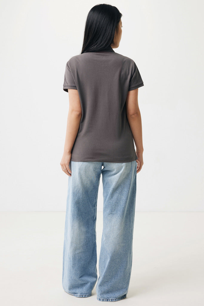 IQONIQ Yosemite naisten kierrätetty puuvillainen pikee poolo-128