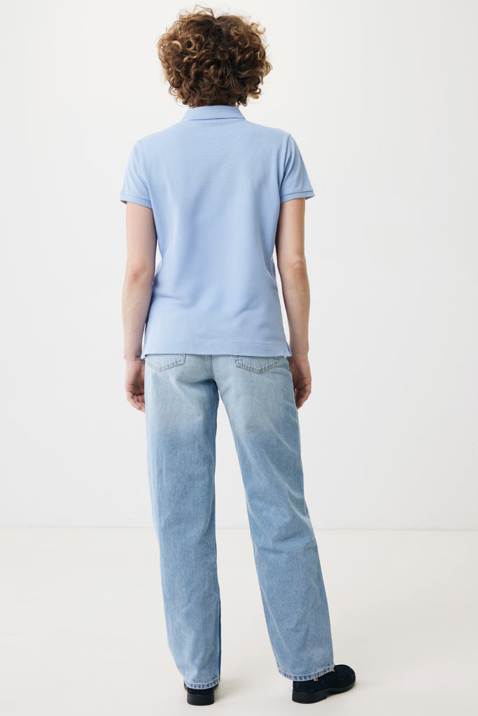 IQONIQ Yosemite naisten kierrätetty puuvillainen pikee poolo-142