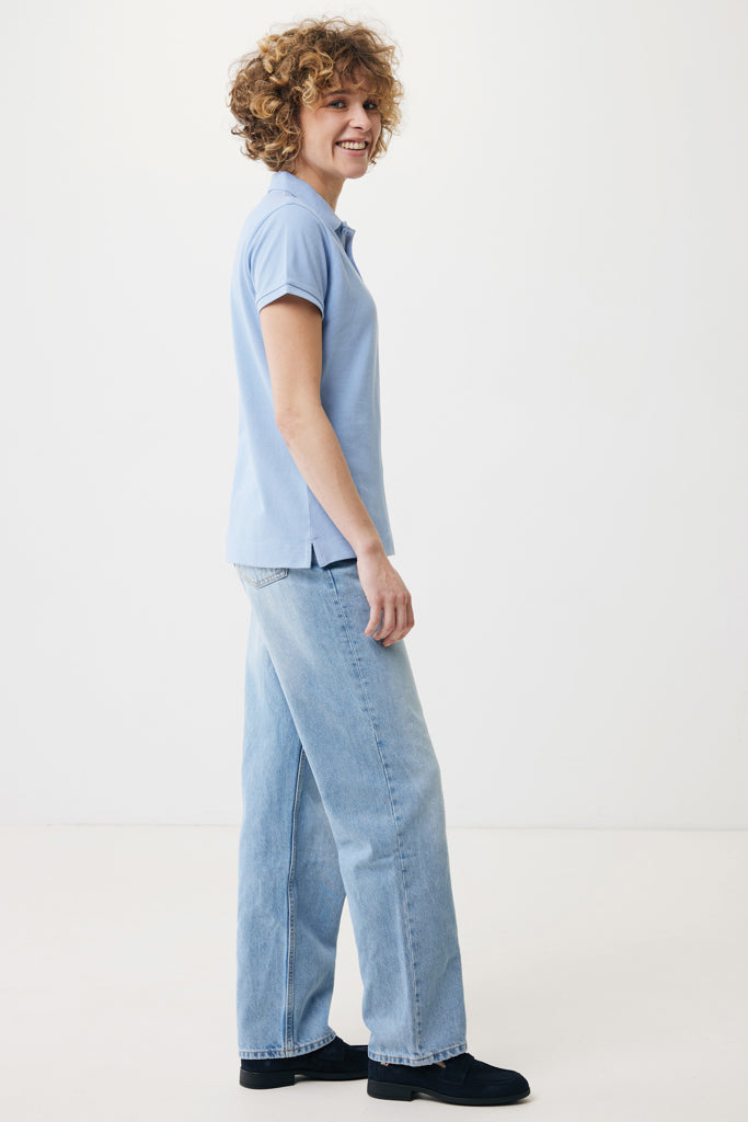 IQONIQ Yosemite naisten kierrätetty puuvillainen pikee poolo-143