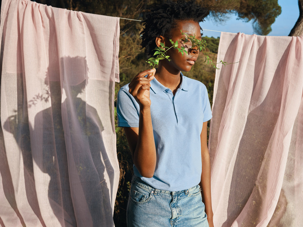 IQONIQ Yosemite naisten kierrätetty puuvillainen pikee poolo-146