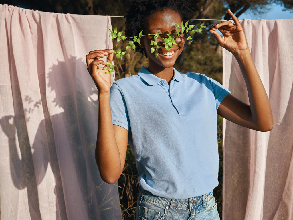 IQONIQ Yosemite naisten kierrätetty puuvillainen pikee poolo-147