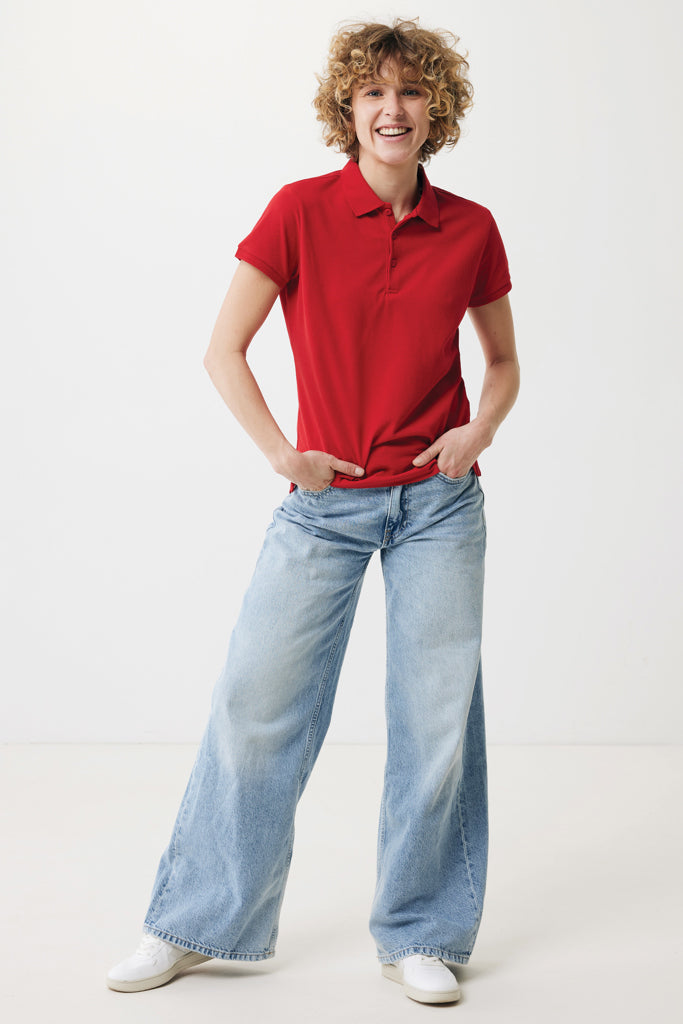 IQONIQ Yosemite naisten kierrätetty puuvillainen pikee poolo-172