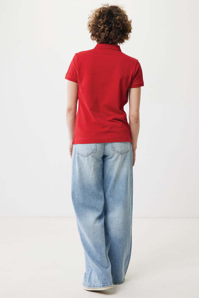 IQONIQ Yosemite naisten kierrätetty puuvillainen pikee poolo-174