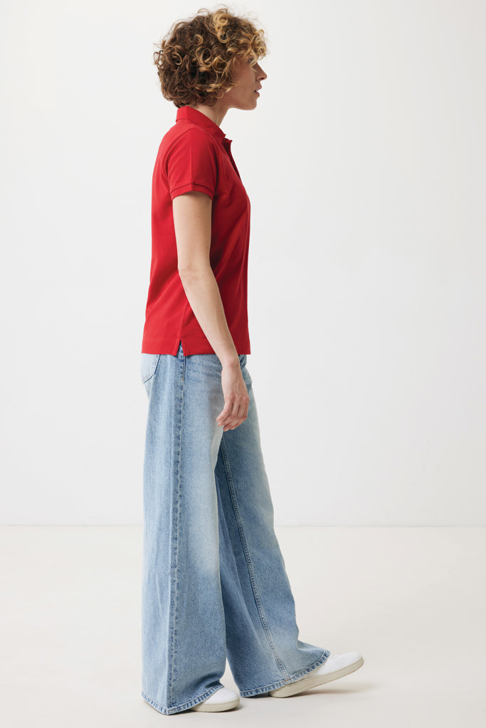 IQONIQ Yosemite naisten kierrätetty puuvillainen pikee poolo-175