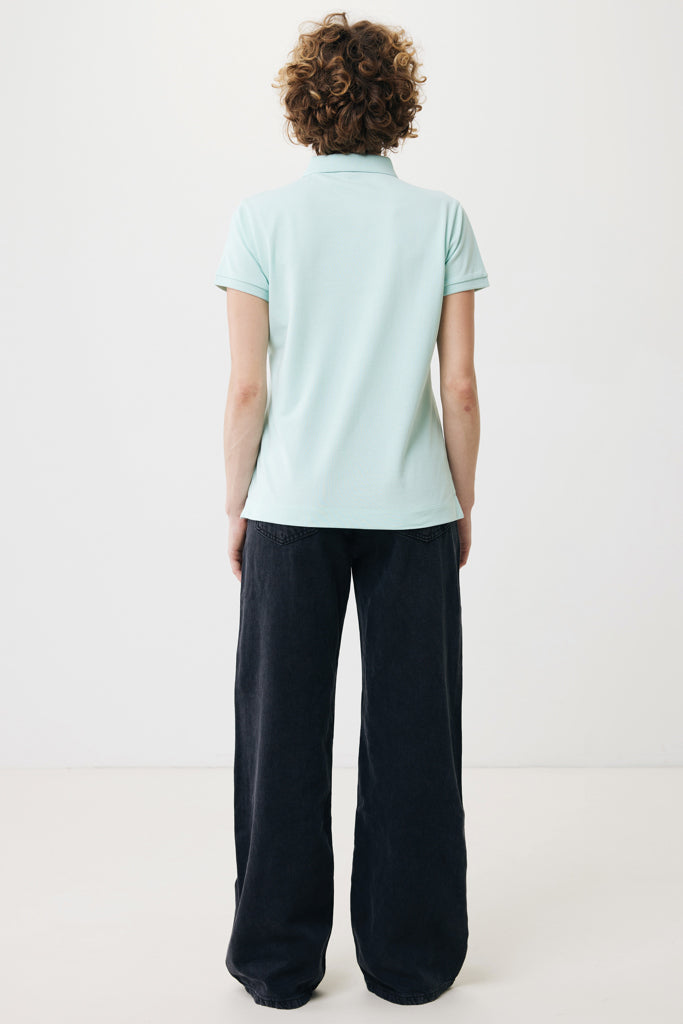 IQONIQ Yosemite naisten kierrätetty puuvillainen pikee poolo-189