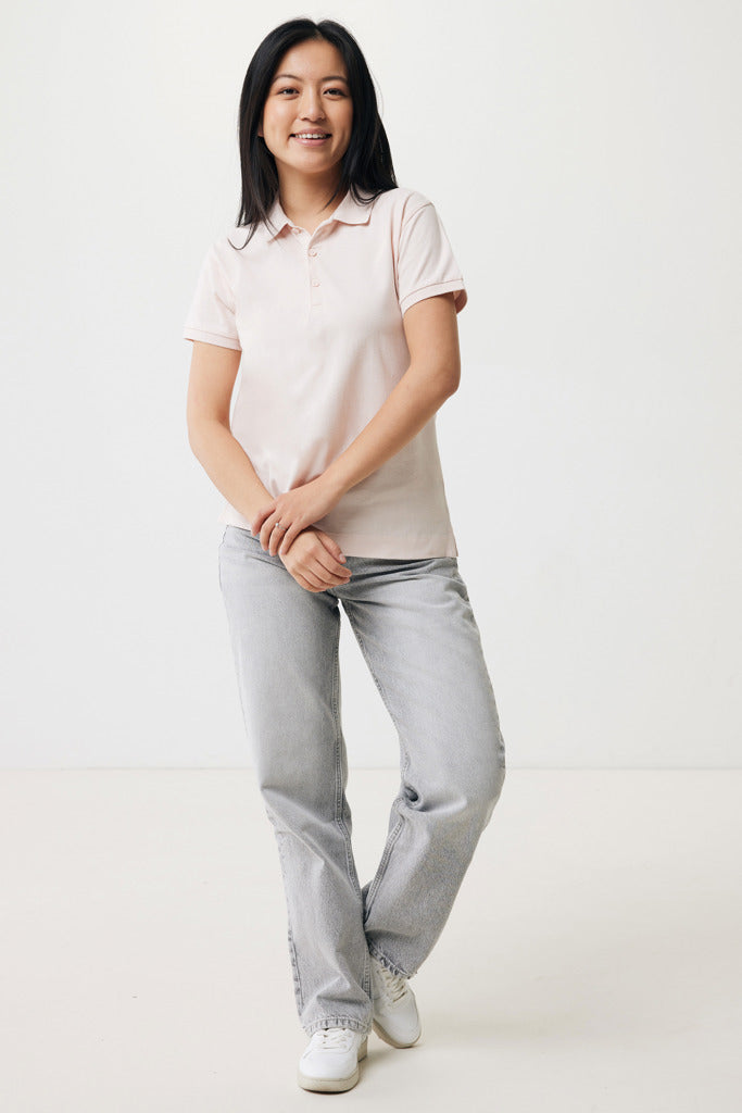 IQONIQ Yosemite naisten kierrätetty puuvillainen pikee poolo-202