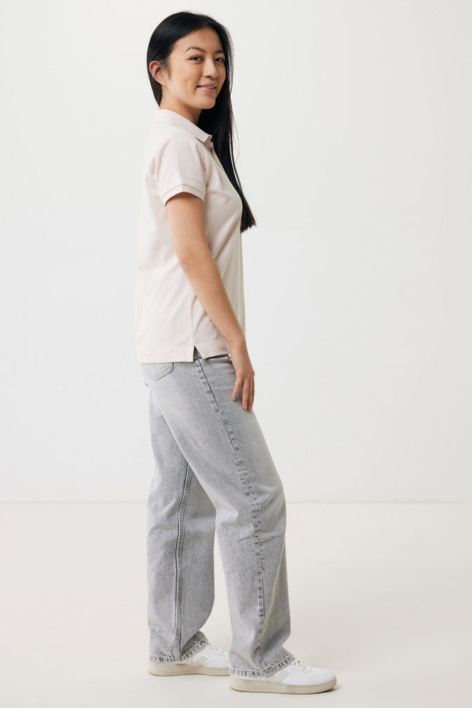 IQONIQ Yosemite naisten kierrätetty puuvillainen pikee poolo-204