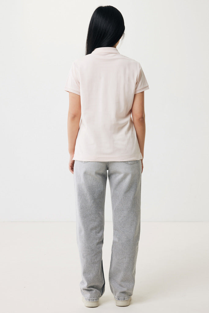 IQONIQ Yosemite naisten kierrätetty puuvillainen pikee poolo-205