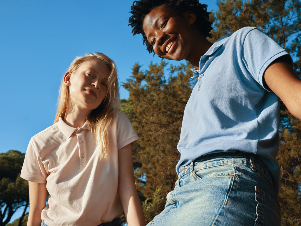 IQONIQ Yosemite naisten kierrätetty puuvillainen pikee poolo-208