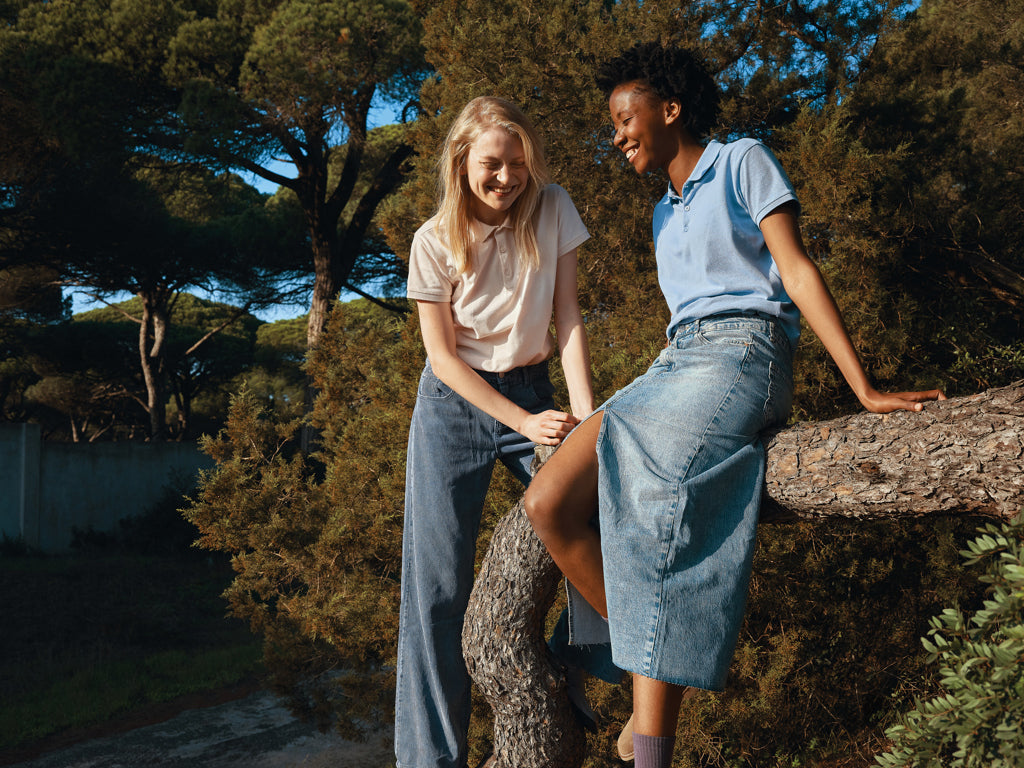 IQONIQ Yosemite naisten kierrätetty puuvillainen pikee poolo-209