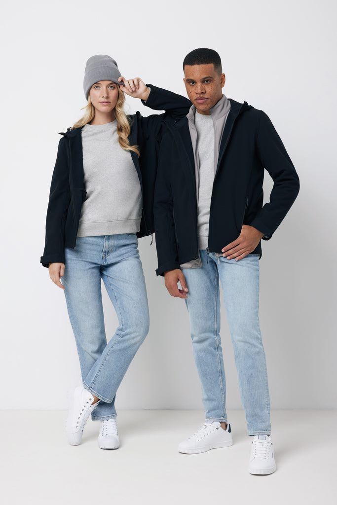 IQONIQ Makalu naisten softshell takki R-polyesteristä-4