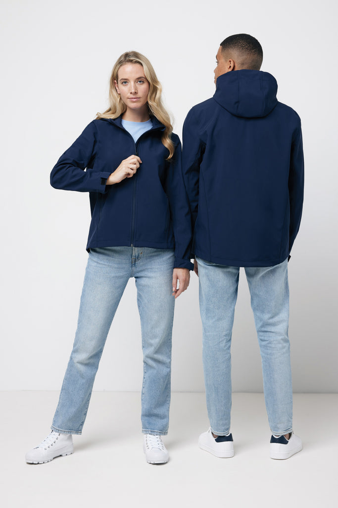 IQONIQ Makalu naisten softshell takki R-polyesteristä-20