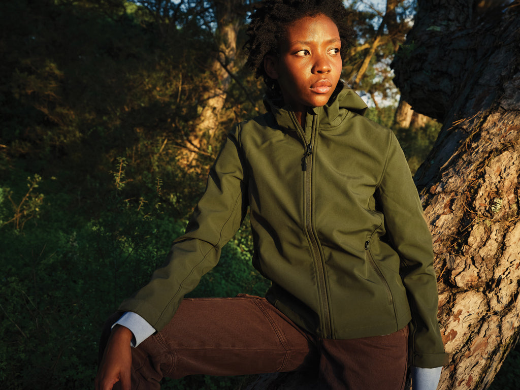 IQONIQ Makalu naisten softshell takki R-polyesteristä-39