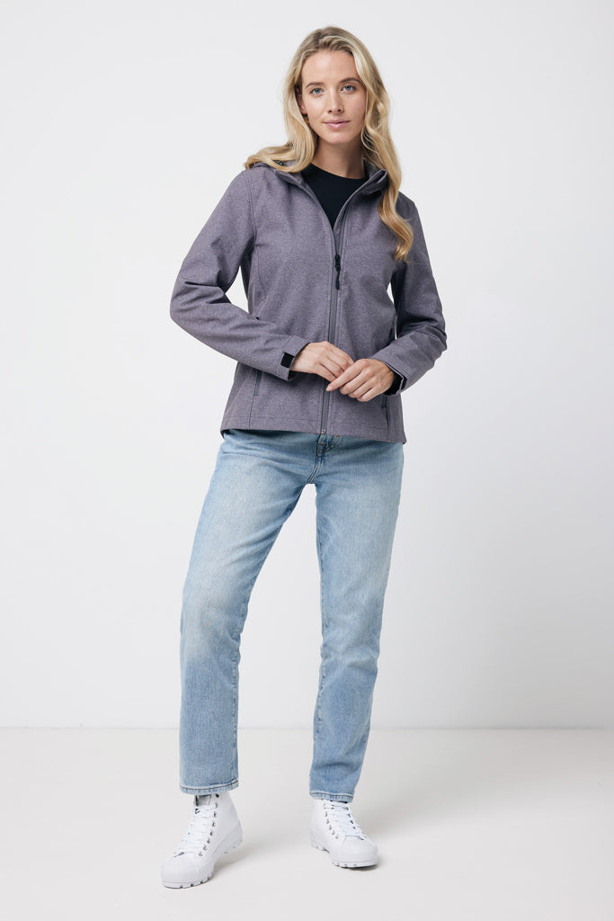 IQONIQ Makalu naisten softshell takki R-polyesteristä-67