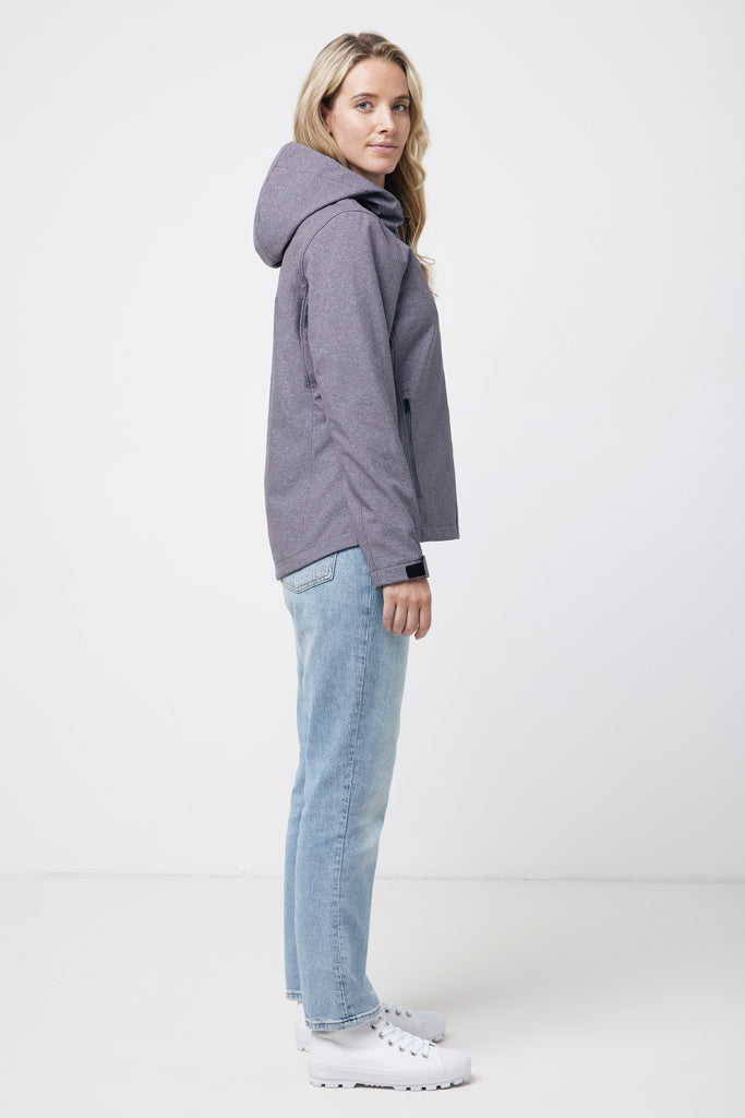 IQONIQ Makalu naisten softshell takki R-polyesteristä-69