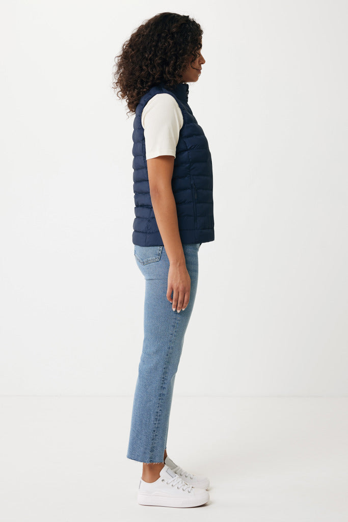 IQONIQ Meru naisten liivi kierrätetystä polyesteristä-17