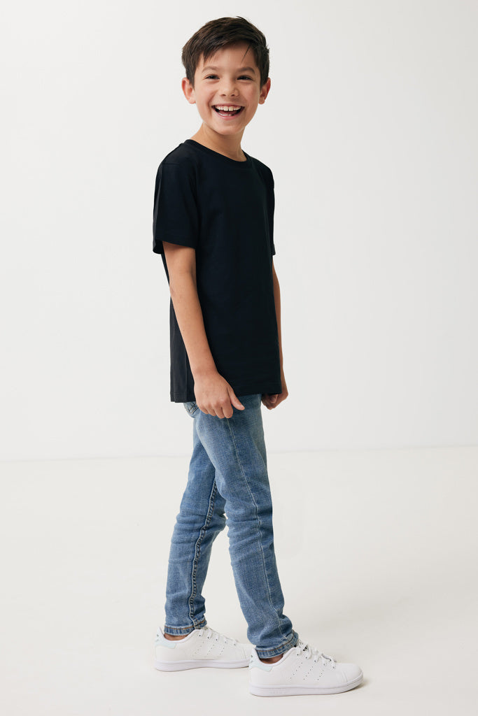 IQONIQ Koli lasten T-paita kierrätyspuuvillasta-4