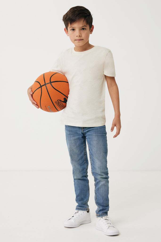 IQONIQ Koli lasten T-paita kierrätyspuuvillasta-39