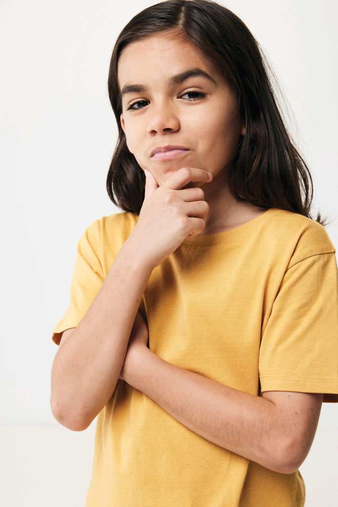 IQONIQ Koli lasten T-paita kierrätyspuuvillasta-56