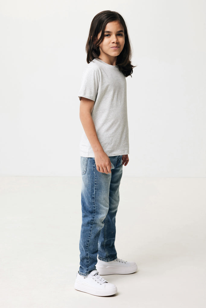 IQONIQ Koli lasten T-paita kierrätyspuuvillasta-122