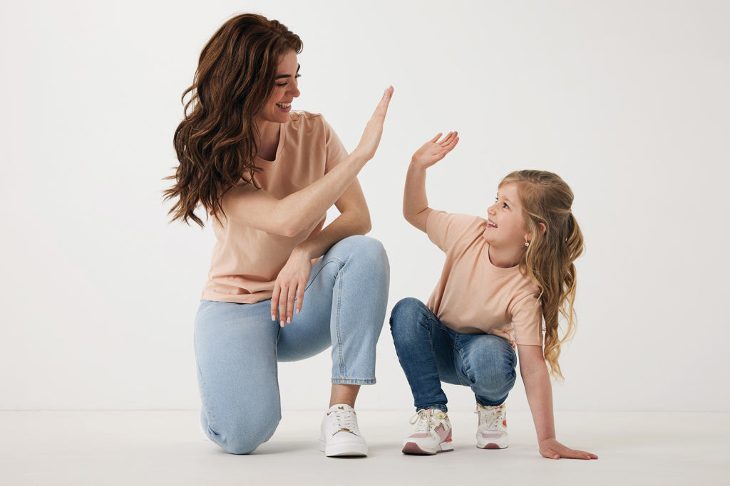 IQONIQ Koli lasten T-paita kierrätyspuuvillasta-163