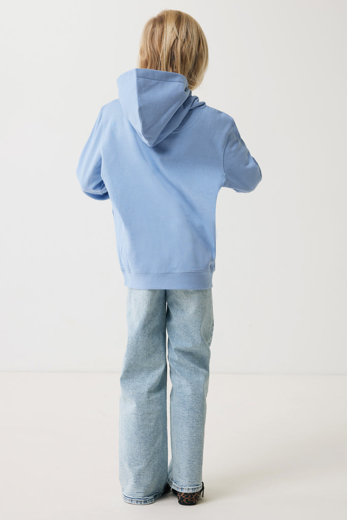 IQONIQ Yengo lasten huppari kierrätetystä puuvillasta-33