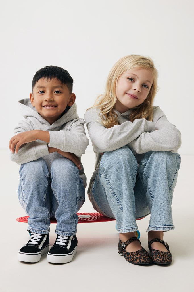 IQONIQ Yengo lasten huppari kierrätetystä puuvillasta-60