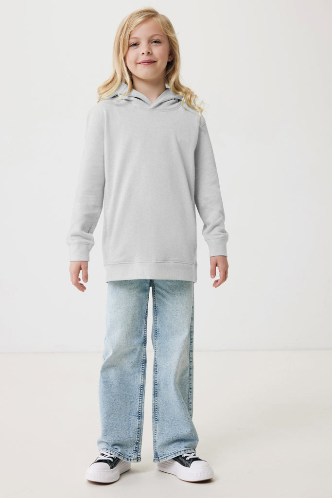 IQONIQ Yengo lasten huppari kierrätetystä puuvillasta-61