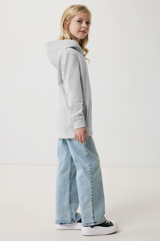 IQONIQ Yengo lasten huppari kierrätetystä puuvillasta-63