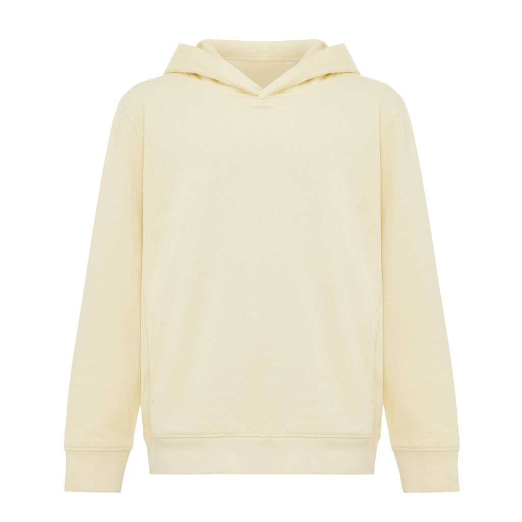 IQONIQ Yengo lasten huppari kierrätetystä puuvillasta-71